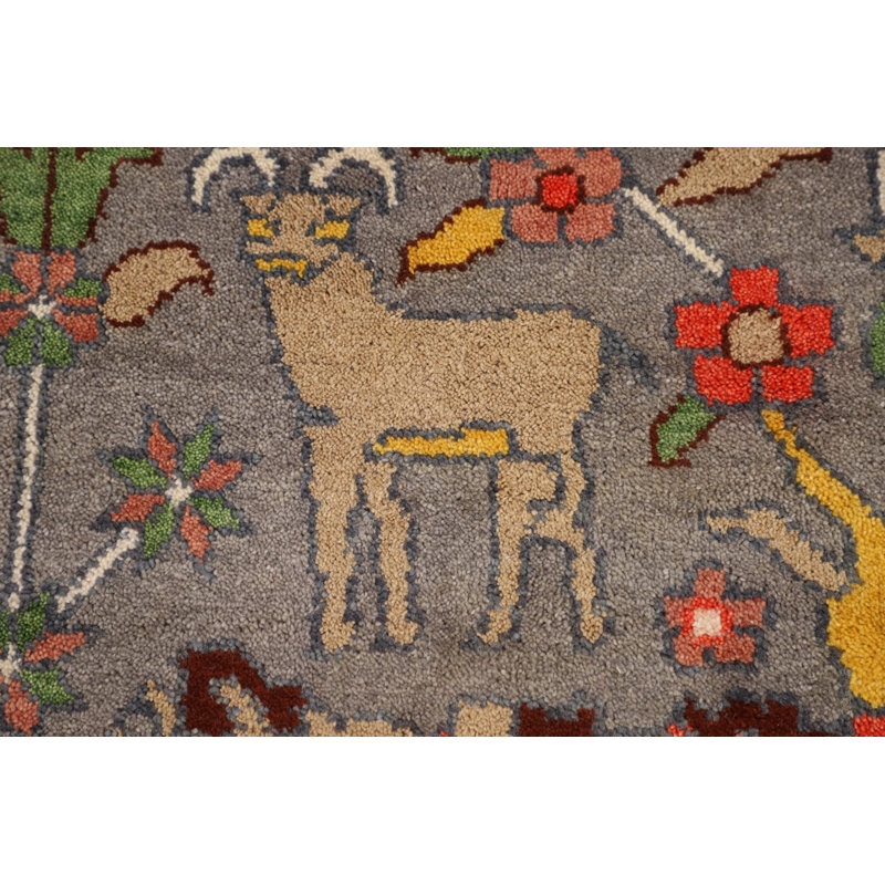 Tapis indien en laine Ziegler