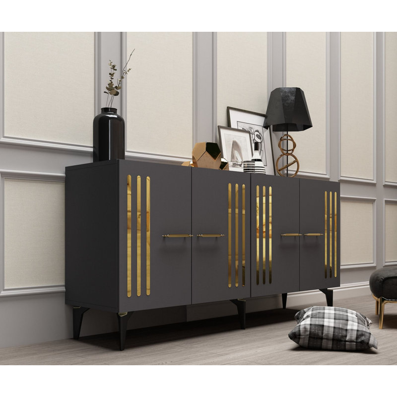 Console Catena, Gris