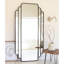 Champ Metal Floor Mirror
