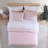 Pink/White Microfiber Reversible 2 Piece Quilt Set-85104714