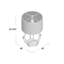 Lampe de table 23,75 po