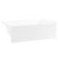 Baignoire de trempage en acrylique 66 po x 32 po Aqua Eden-29272612