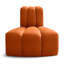 Chaise d'appoint rembourrée Ishna-89200322