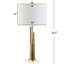 Ensemble de lampes de table 32 po Lacayo