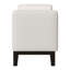 Banc rembourré Mayol Vanilla