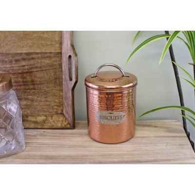 Metal Biscuit Tin