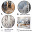 «Silver Minimalisme Tree Birchs Breath I» sur toile-97043498-97043509