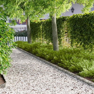 100cm W Steel Lawn Edging