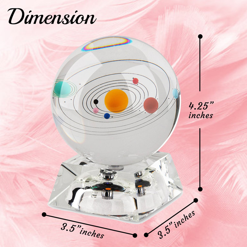 Ema Glass Paper Weight