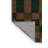 Machine Washable Checkered Green Area Rug-367960902