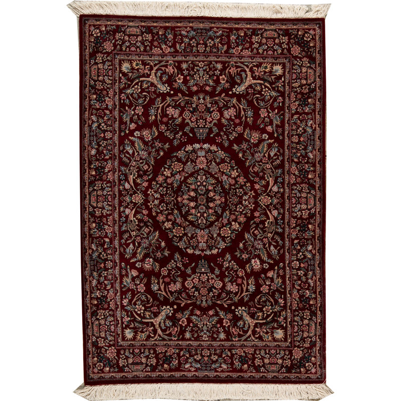 Wool Oriental Area Rug