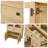 72" Arched Silhouette Storage Cabinet, Timeless Dome Top Display Shelving With 5+ Tier Compartments (Available In Walnut, Oak & Noir)-375854450