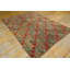 Hand Knotted Wool Geometric Area Rug in Multicolored