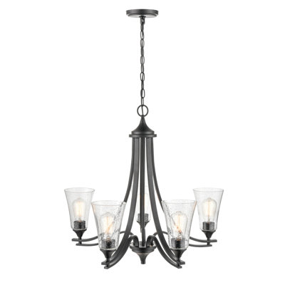 Lustre traditionnel à 5 lumières Natalie