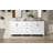 84 inch Double Bathroom Vanity-692422414