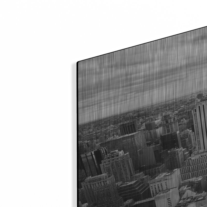 «NYC Downtown II» par Nina Paponcek, H 36 po x l 24 po