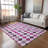 Machine Washable Indoor/Outdoor Leavittsburg ACN2237 Geometric Rug-919740923