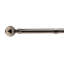 Abe Riegelsville Ball Extendable Eyelet Curtain Pole and Hardware Set-2107713540-2107713546