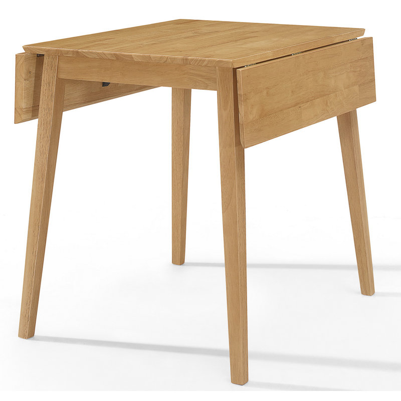 Ahwahnee Extendable Solid Wood Dining Table, Oak