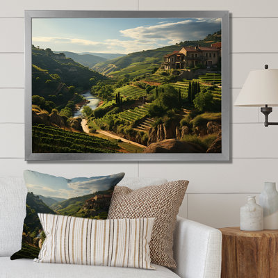 " Scenic Majestic Vineyard II "