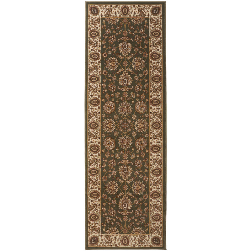 Oriental Area Rug, Runner 240cm x 80cm