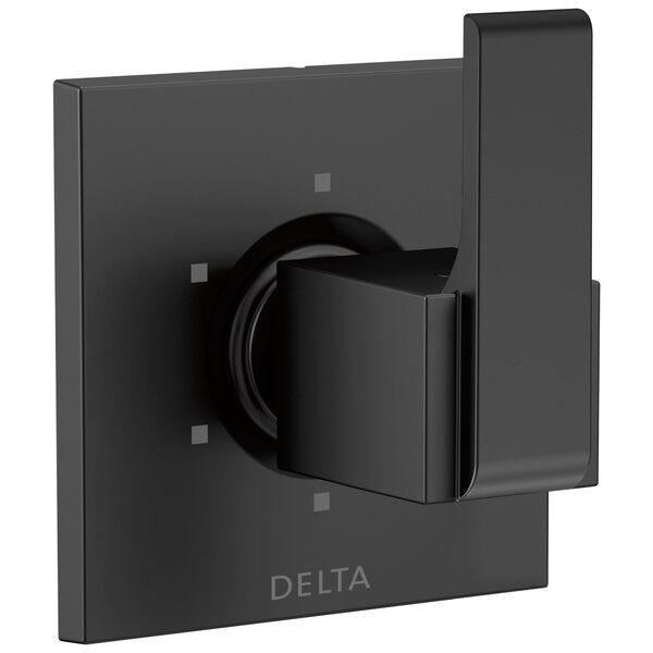 Delta Ara 6-Setting Shower Handle Diverter Trim Kit, Diverter Valve ...