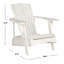 Chaise Adirondack en bois massif Briaca-22809710