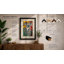 Koala in Foliage Boho - Framed Print-287519639-287519637