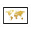 «Gold Foil On White» par Michael Tompsett, impression sur toile tendue-74737215-74737216-74737217