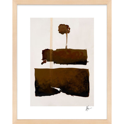 Walk With Me Print by Lee Lessem