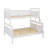 Fashionable Twin Over Full Bunk Bed With Safe Ladder And Protective Guardrail-1342346616