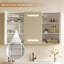 W H Medicine Cabinet Mirror 5