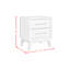 Ensemble de chambre à coucher 4 pièces Macleod King Uph-948099330-948099336