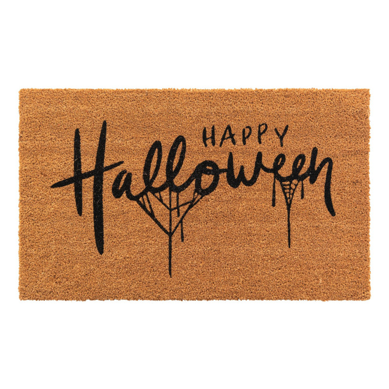 Paillasson Halloween, Rectangle 1 pi 6 po x 2 pi 6 po
