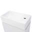 Meuble-lavabo 18,6 po avec lavabo Ruperta