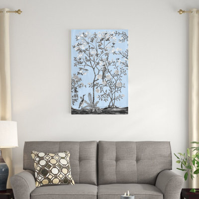 «Tree Of Life Chinoi II» par Melissa Wang - peinture sur toile tendue