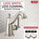 Mylan Single Hole Bathroom Faucet with Drain Assembly and Spot Shield Technology