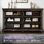 Commode double en bois Quan Farmhouse-179573690