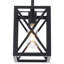 Luminaire suspendu au plafond Jannel Lantern