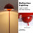 Industrial Metal Shade Pastel Floor Lamp With Foot Switch Modern Tall Standing Lamp For Living Room-742539876