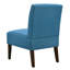 Fauteuil d'appoint bleu moderne-1961964166