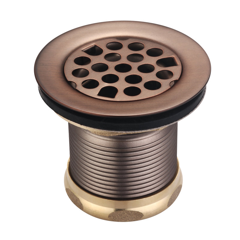 Drain d’évier de cuisine panier à filtre, Bronze huilé