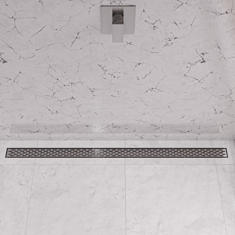 Drain de douche à grille linéaire
