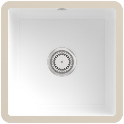 Subway Single Bowl Undermount Kitchen Sink