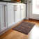 Tapis rouge Cerrito AMF574 lavable à la machine de qualité supérieure