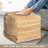 Polyester Pouf Cover