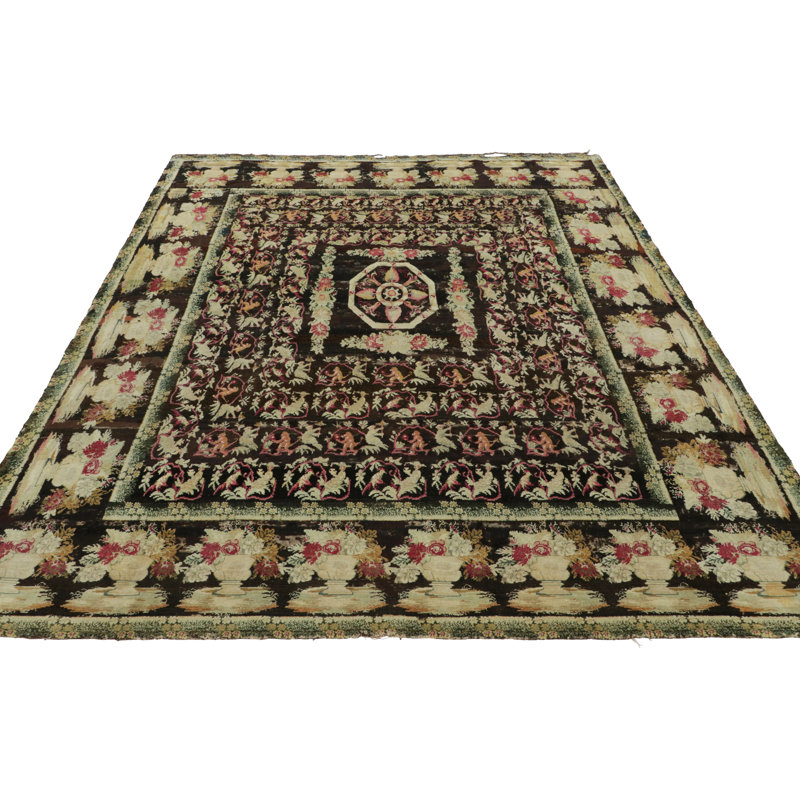 European One-of-a-Kind 7'5X8'4 Hand Knotted Area Rug
