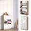 16 Pair Shoe Storage Cabinet