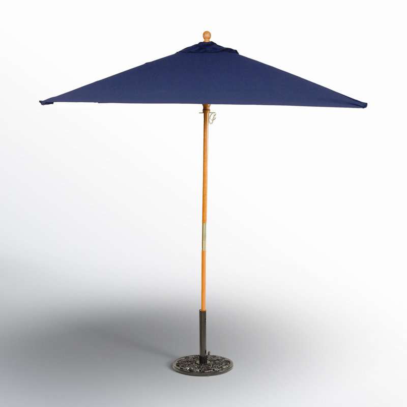 SunbUmbrella 72 po, Toile bleu marine Sunbrella®