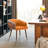 Enrico Fabric Upholstered Dining /Arm Chair-1269464318